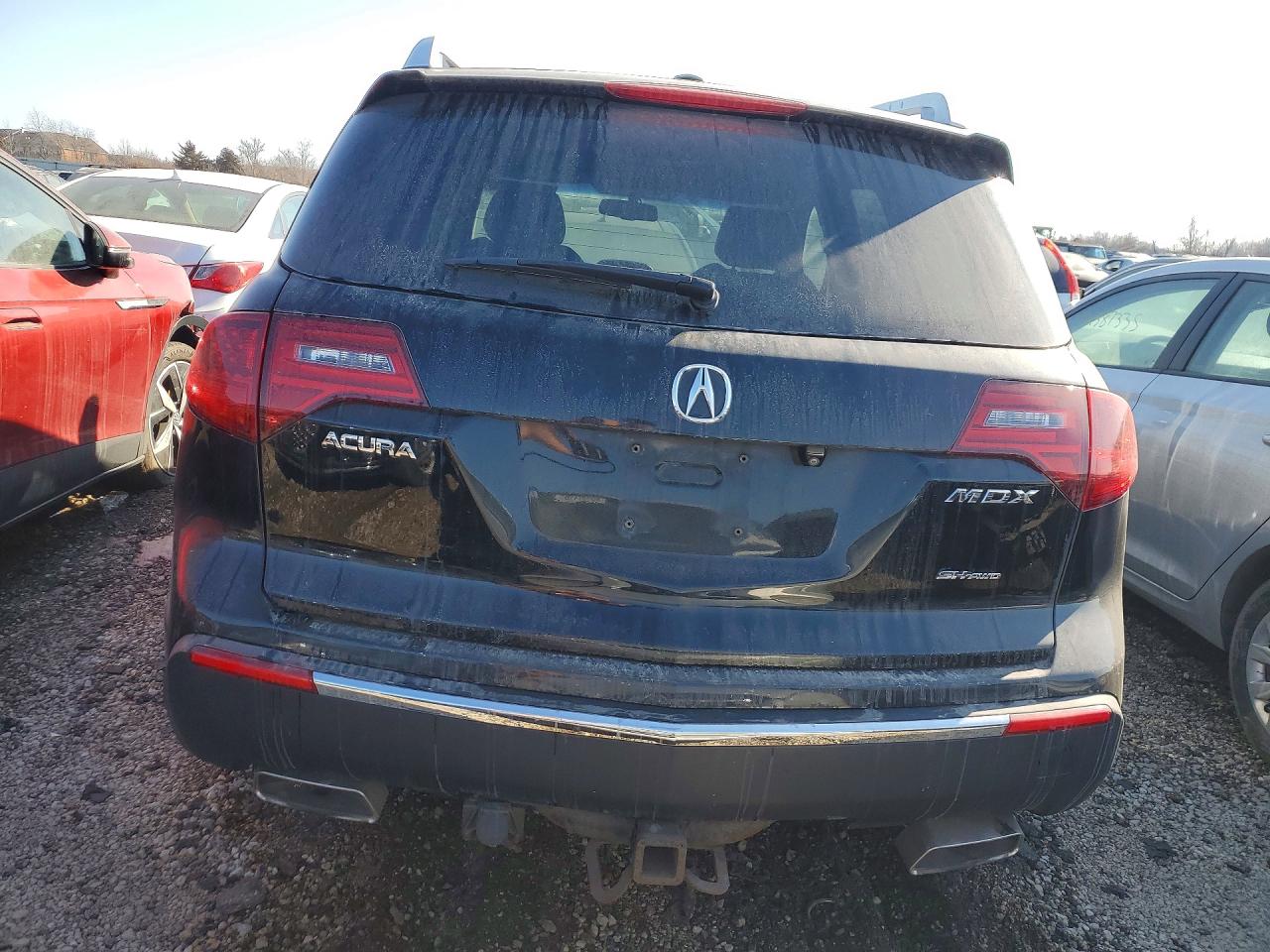 2011 ACURA MDX TECHNOLOGY photo 11