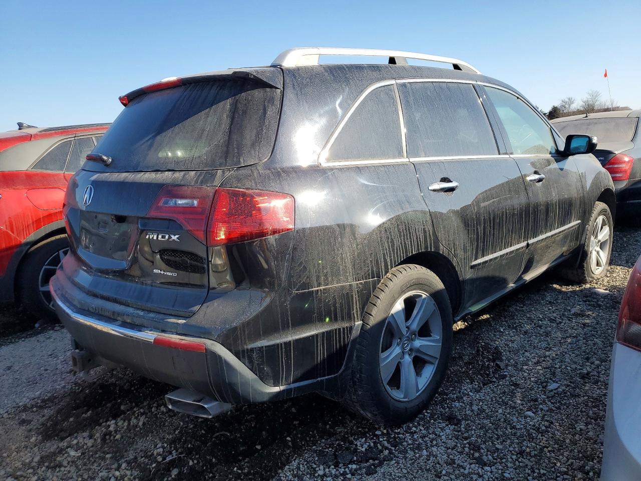 2011 ACURA MDX TECHNOLOGY photo 5