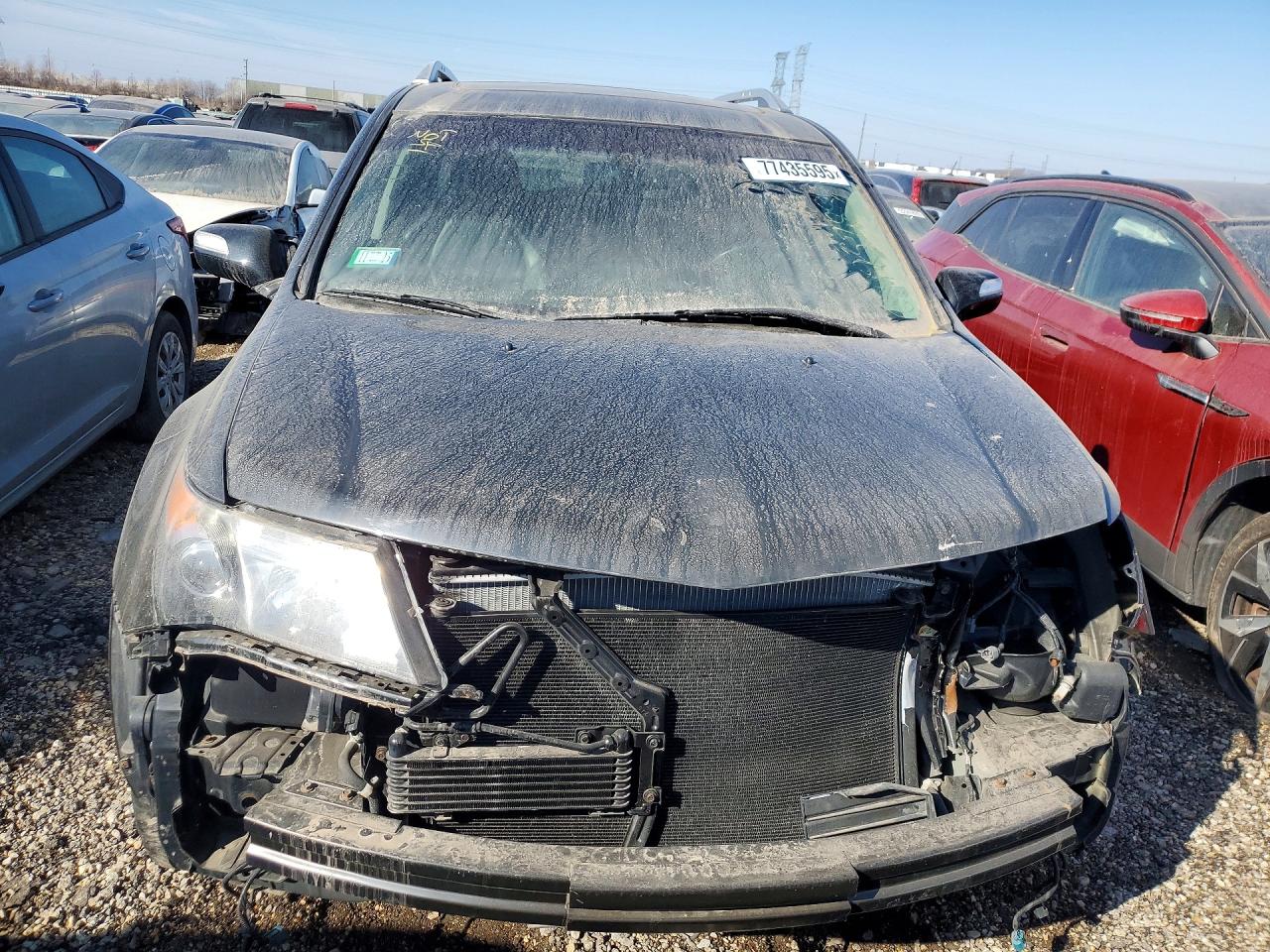 2011 ACURA MDX TECHNOLOGY photo 9