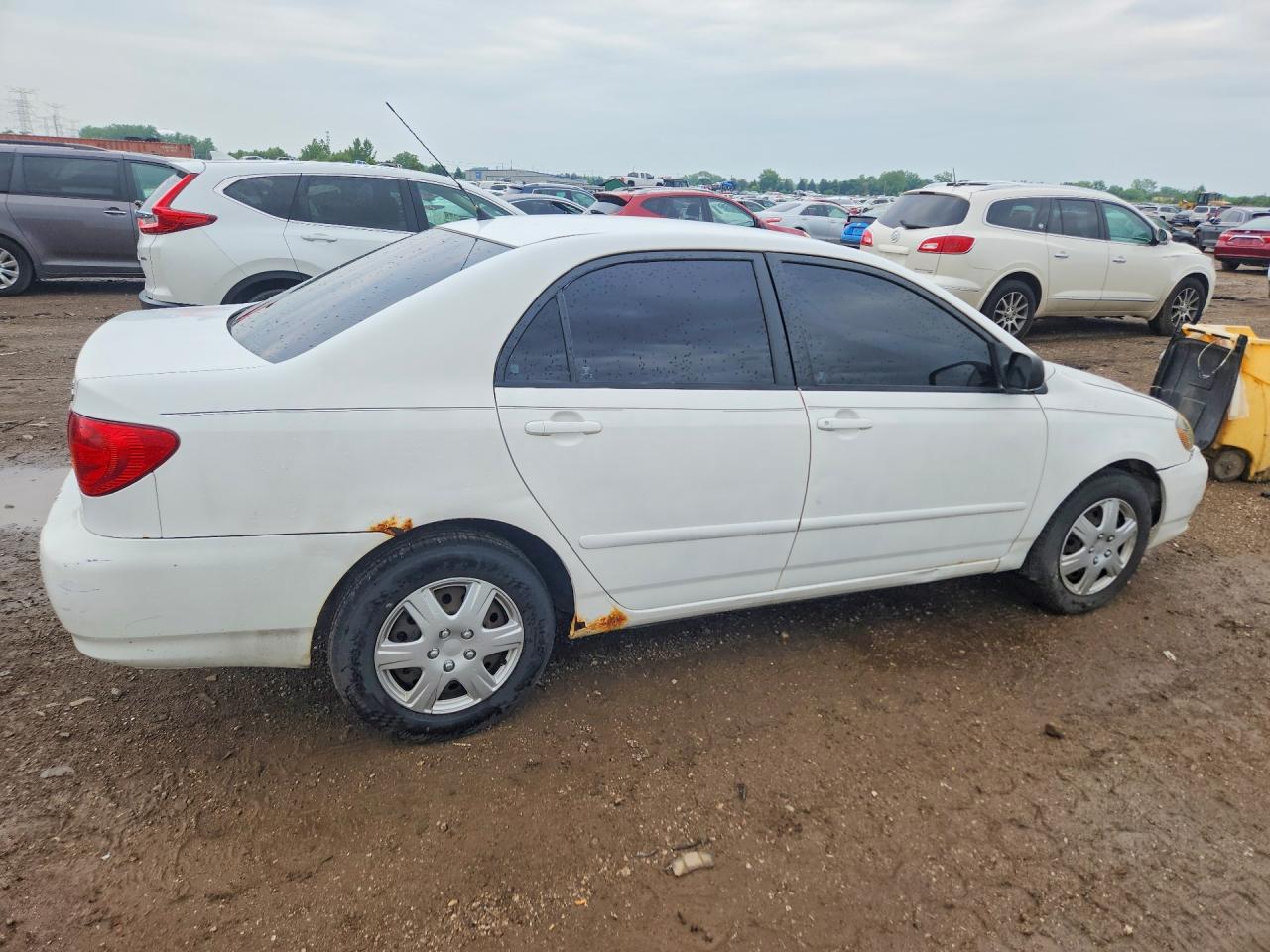 2003 TOYOTA COROLLA LE photo 5