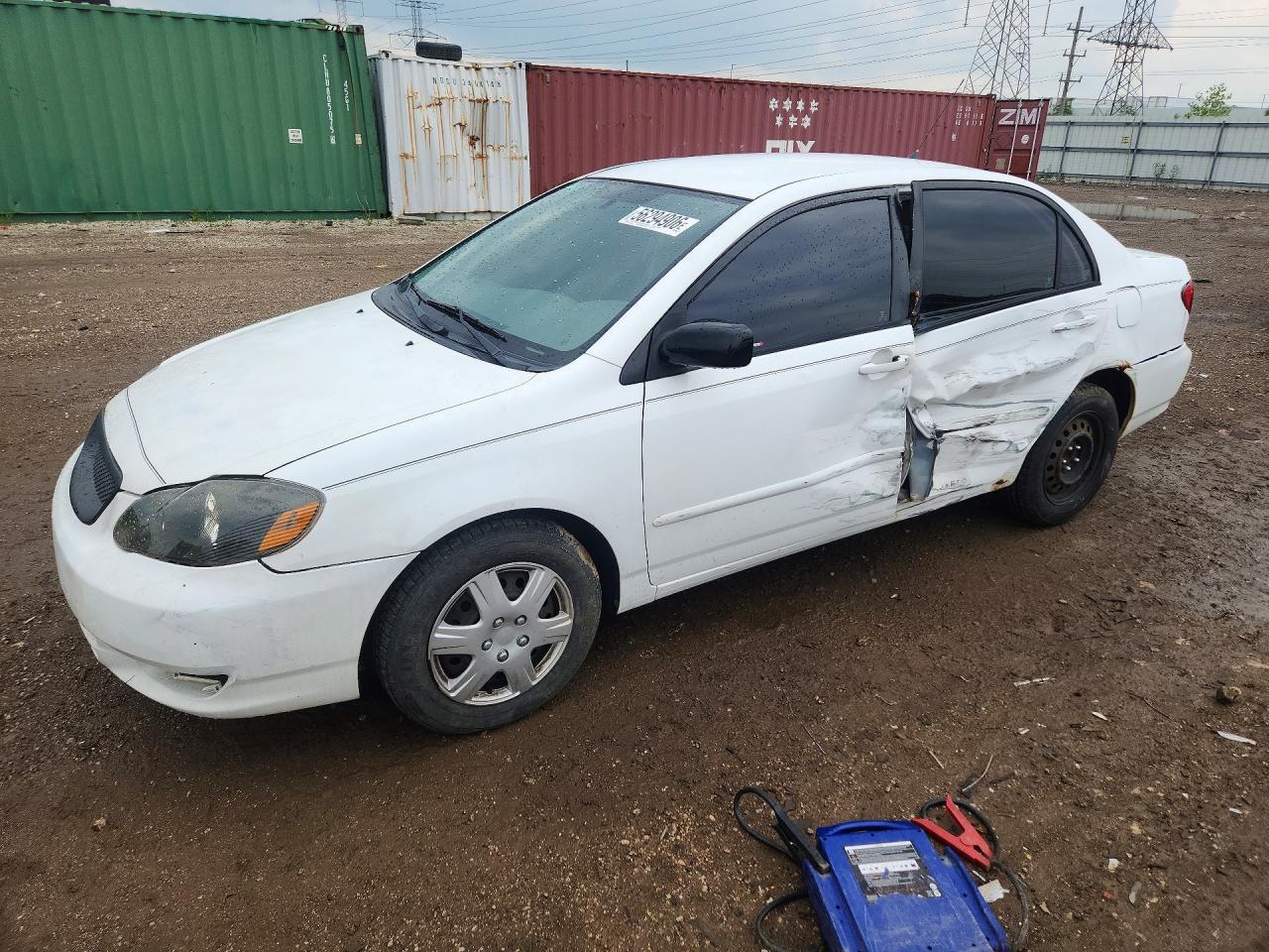2003 TOYOTA COROLLA