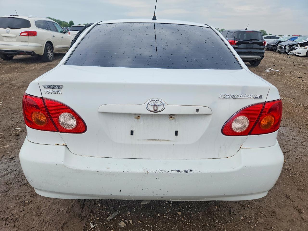 2003 TOYOTA COROLLA LE photo 11