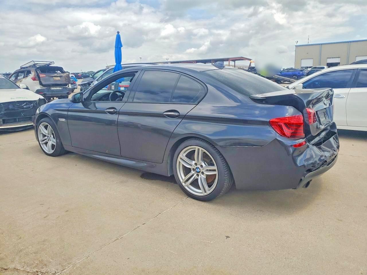 2014 BMW 535 XI photo 3