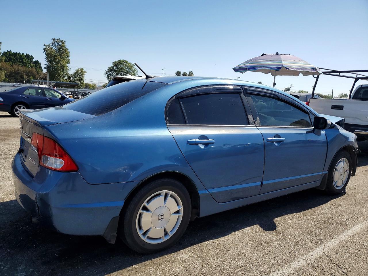 2009 HONDA CIVIC HYBRID photo 5