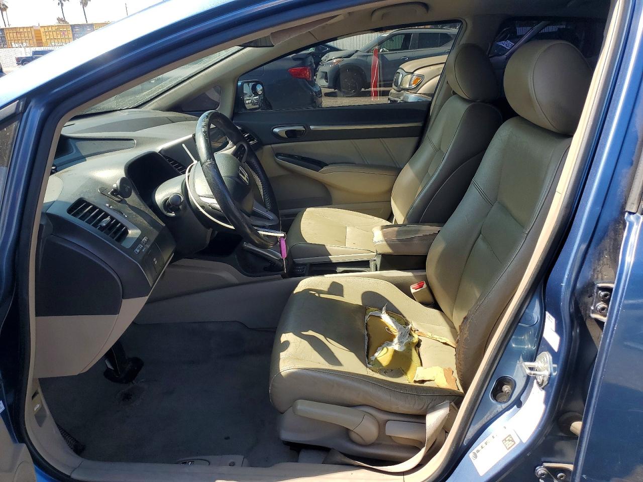 2009 HONDA CIVIC HYBRID photo 13