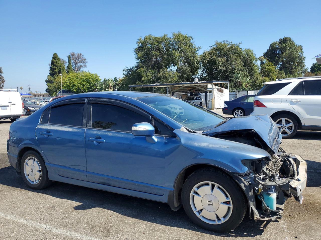 2009 HONDA CIVIC HYBRID photo 7