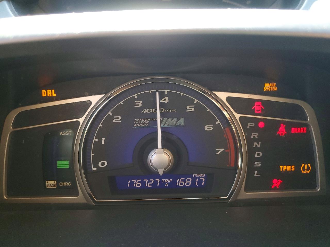 2009 HONDA CIVIC HYBRID photo 17