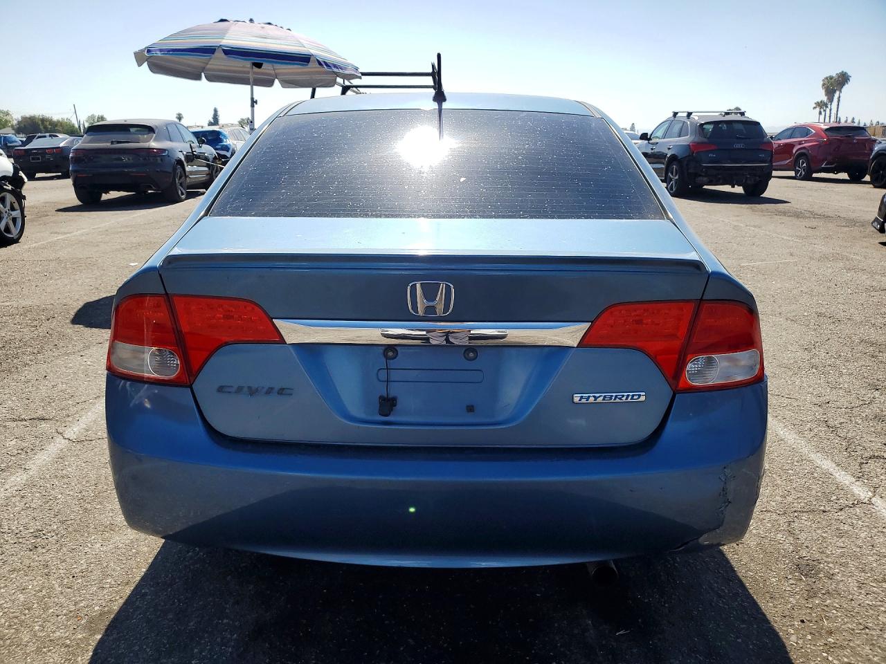 2009 HONDA CIVIC HYBRID photo 11