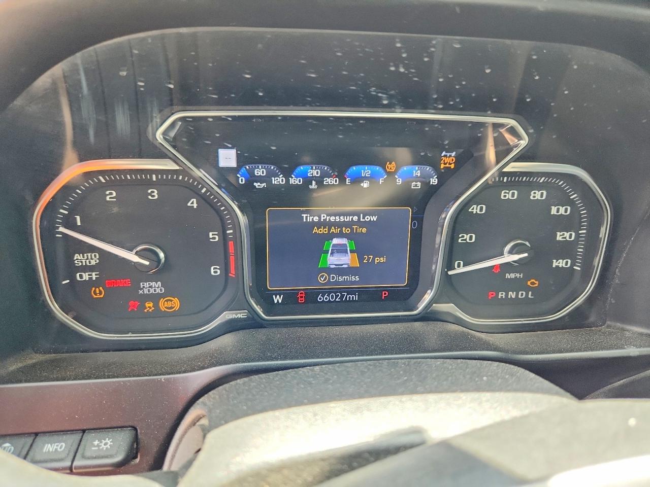 2020 GMC SIERRA K1500 DENALI photo 9