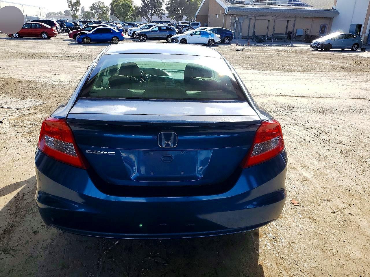 2012 HONDA CIVIC LX photo 11
