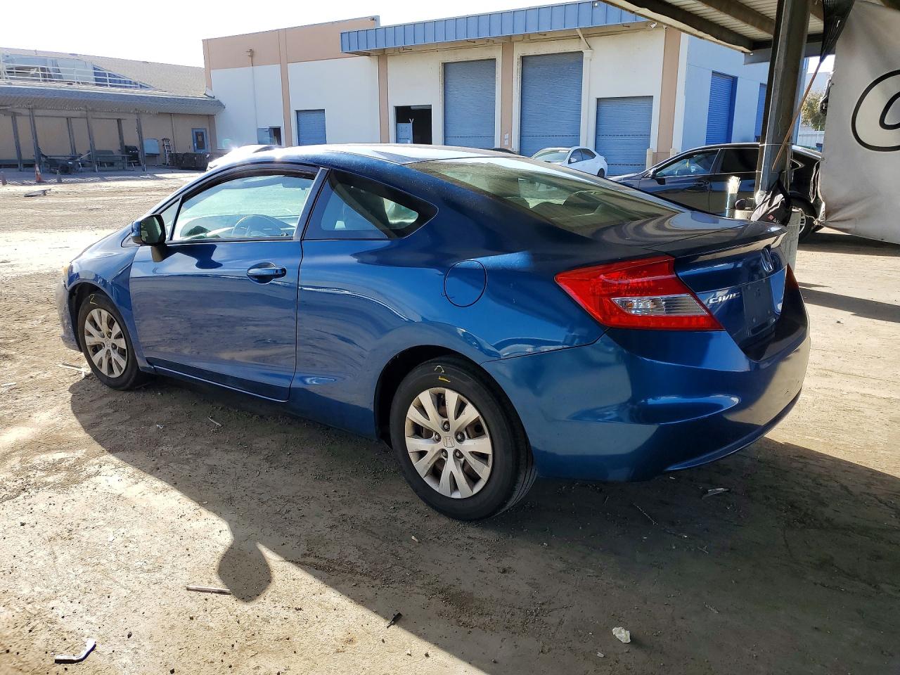 2012 HONDA CIVIC LX photo 3