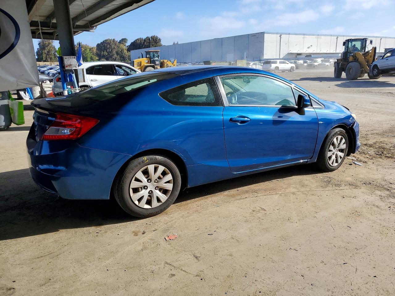 2012 HONDA CIVIC LX photo 5