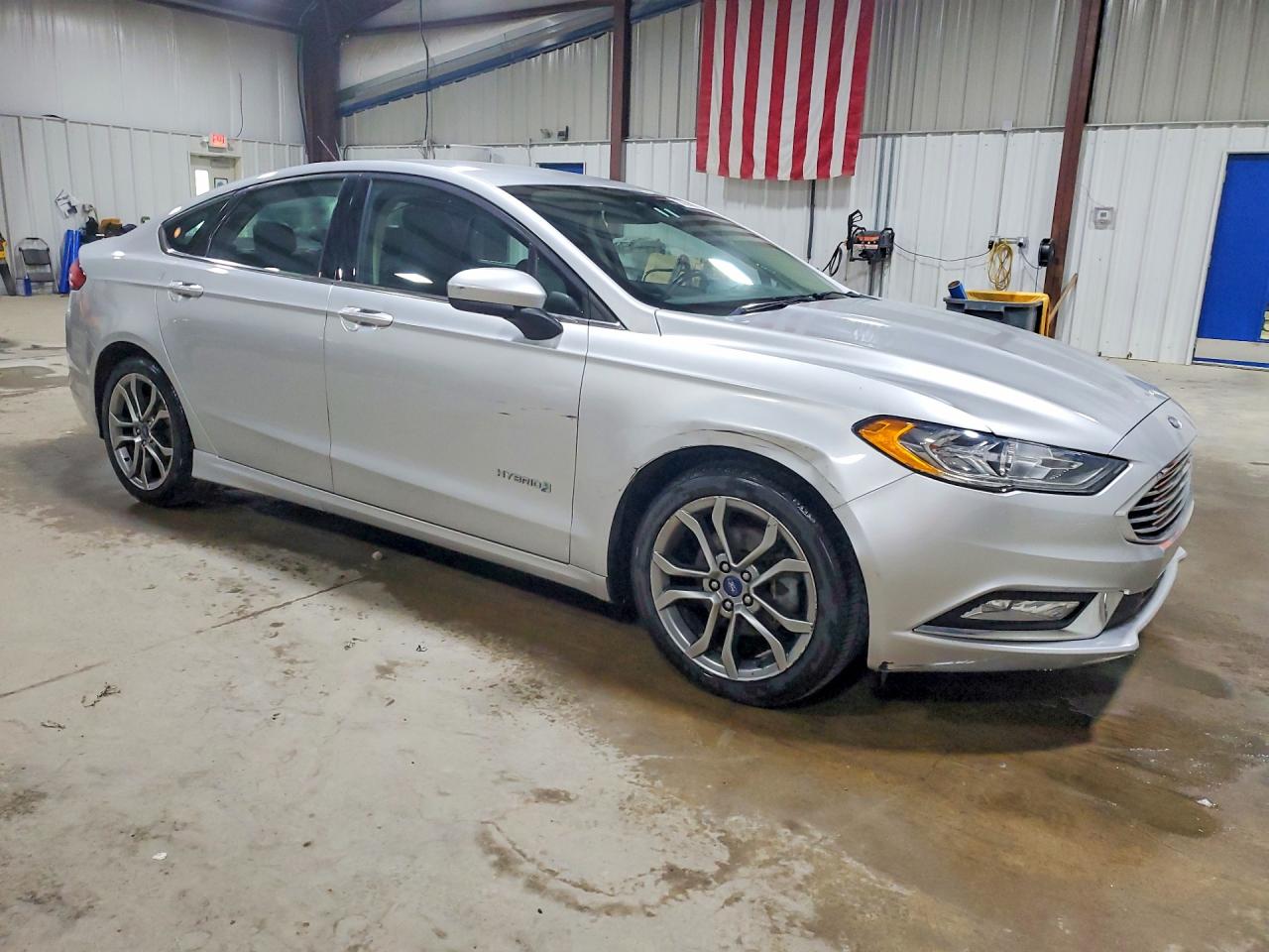 2017 FORD FUSION SE HYBRID photo 7