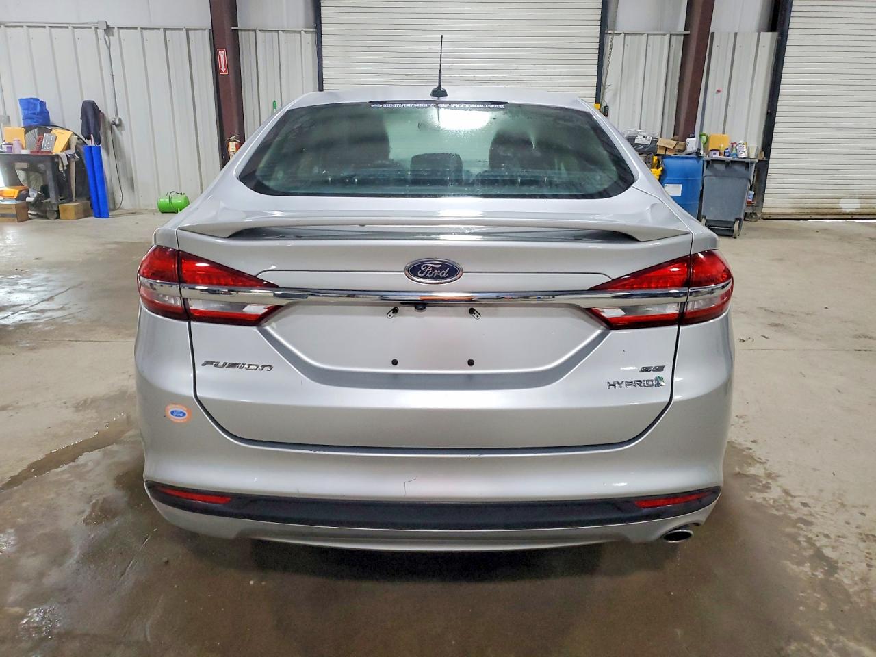 2017 FORD FUSION SE HYBRID photo 11