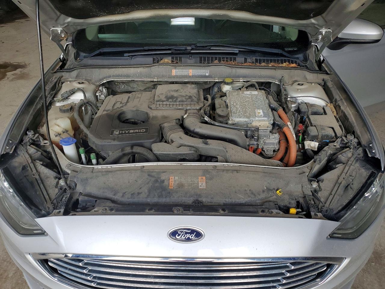 2017 FORD FUSION SE HYBRID photo 21