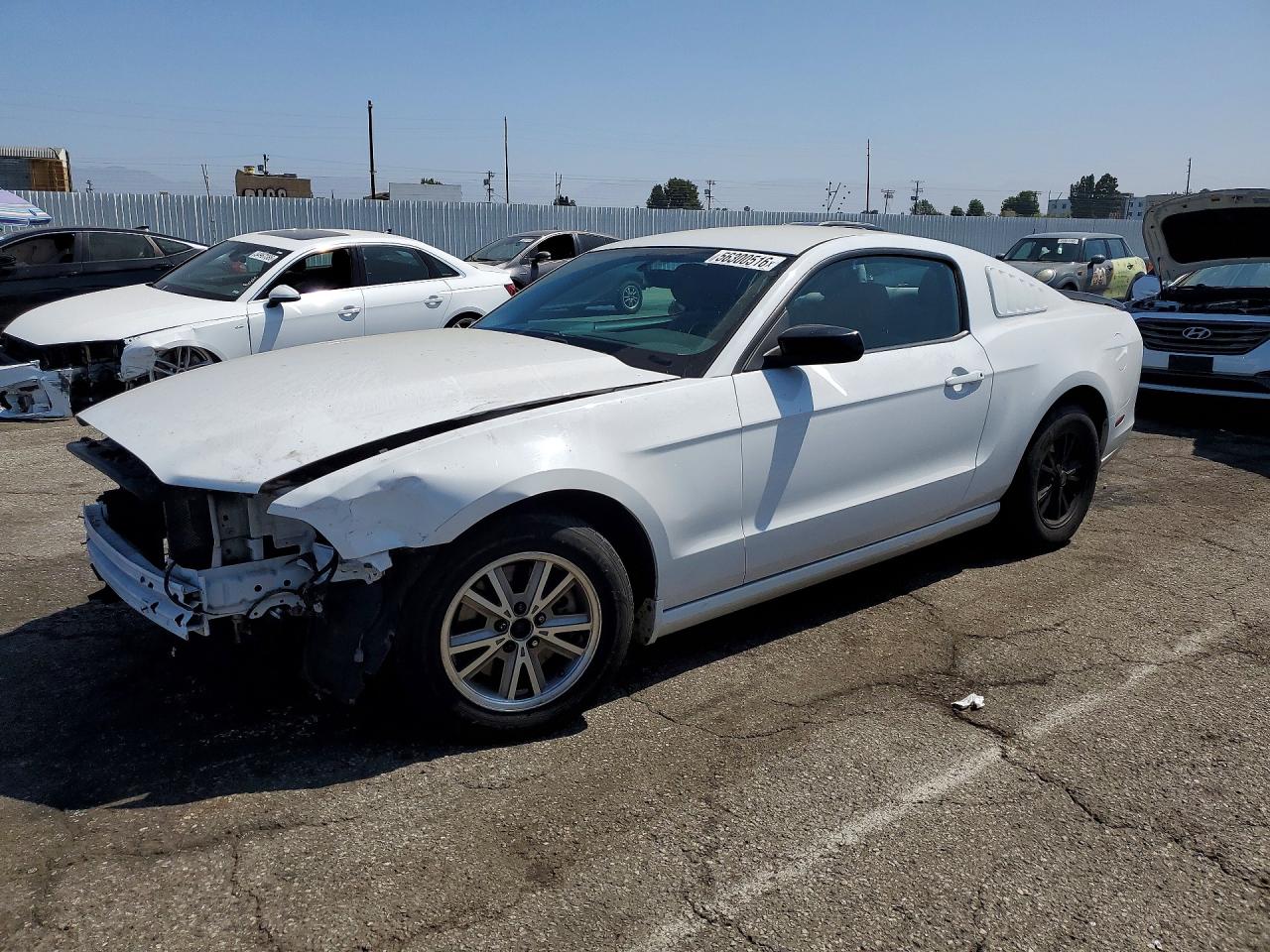 2014 FORD MUSTANG