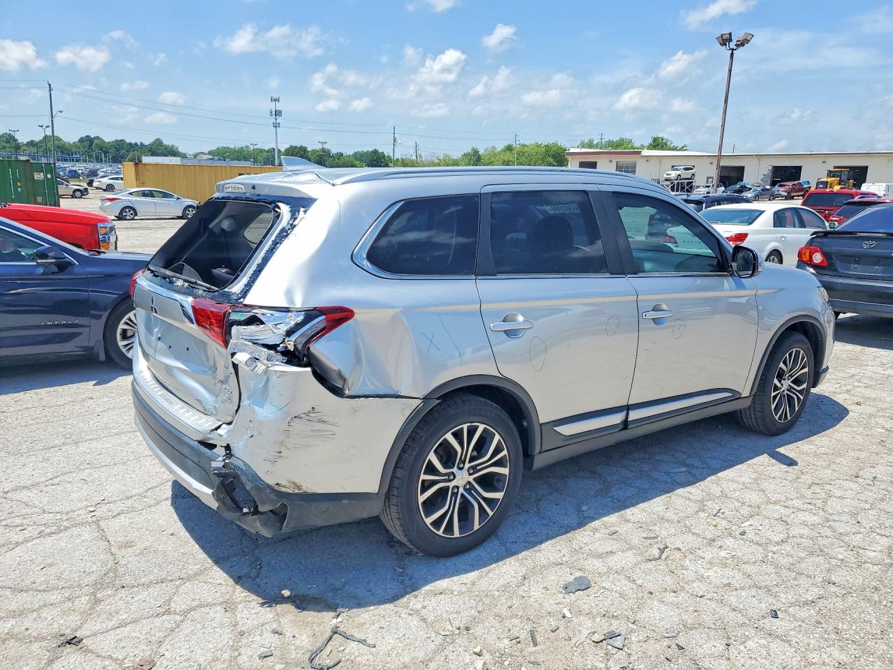 2018 MITSUBISHI OUTLANDER SE photo 7