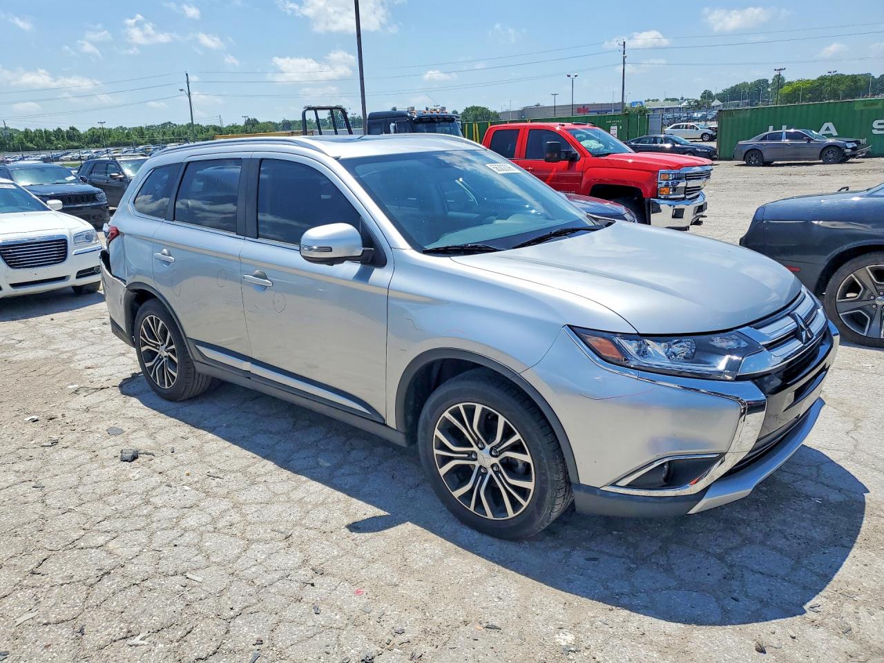 2018 MITSUBISHI OUTLANDER SE photo 10
