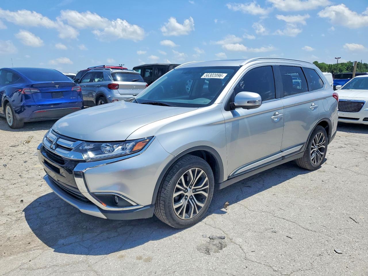 2018 MITSUBISHI OUTLANDER