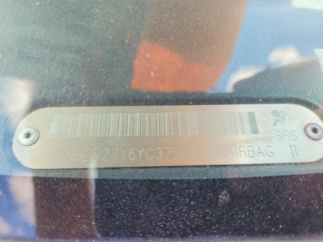 2000 NISSAN FRONTIER XE photo 37