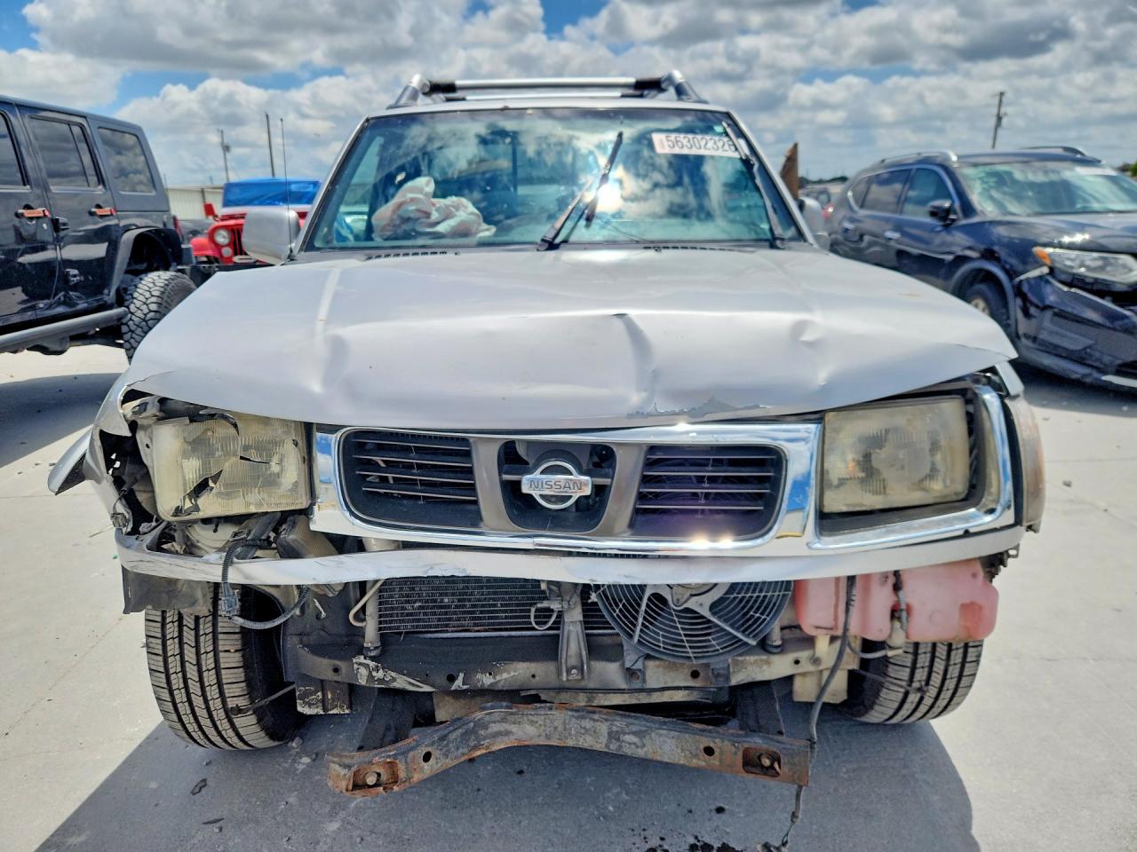 2000 NISSAN FRONTIER XE photo 13