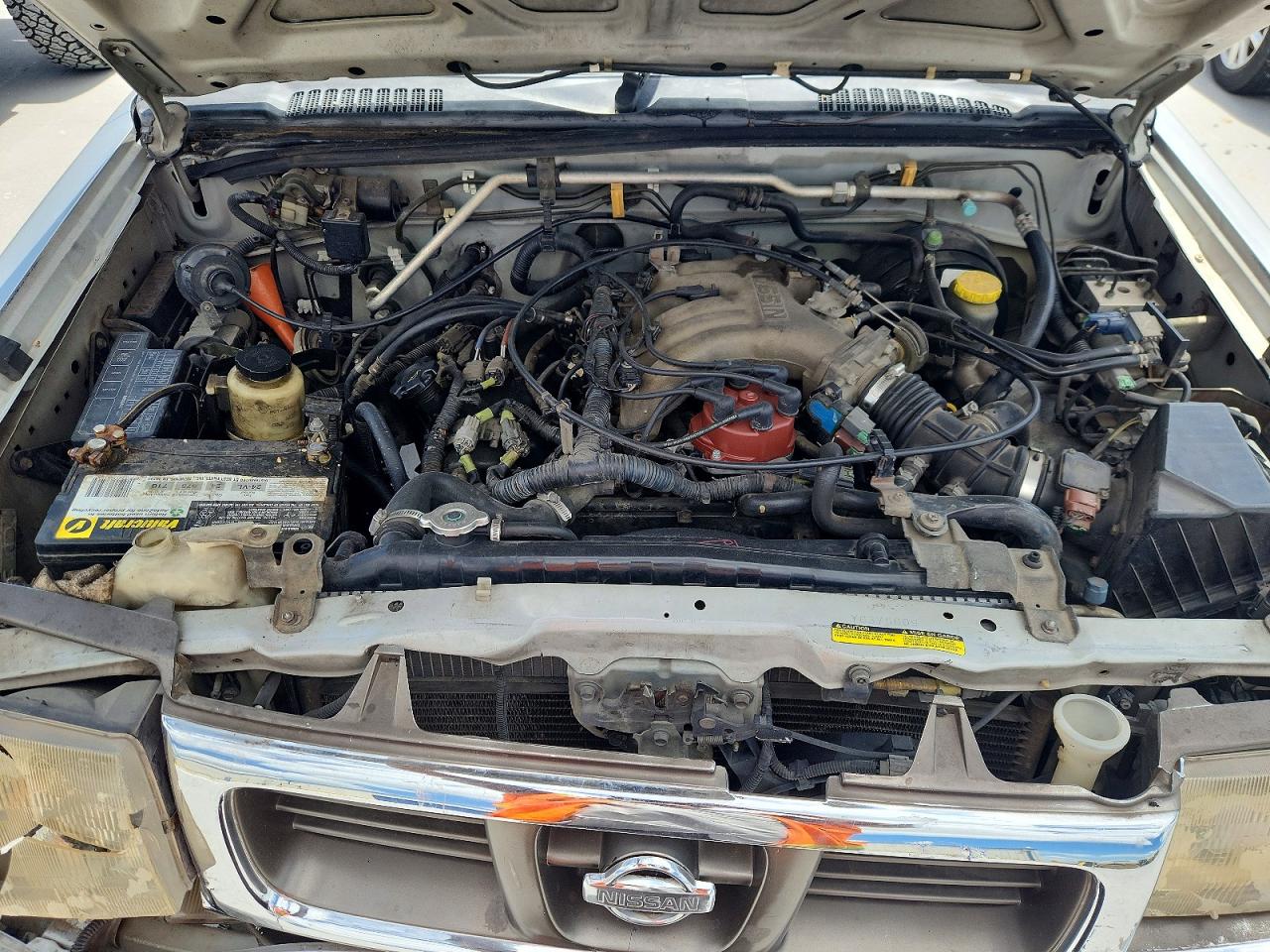 2000 NISSAN FRONTIER XE photo 31