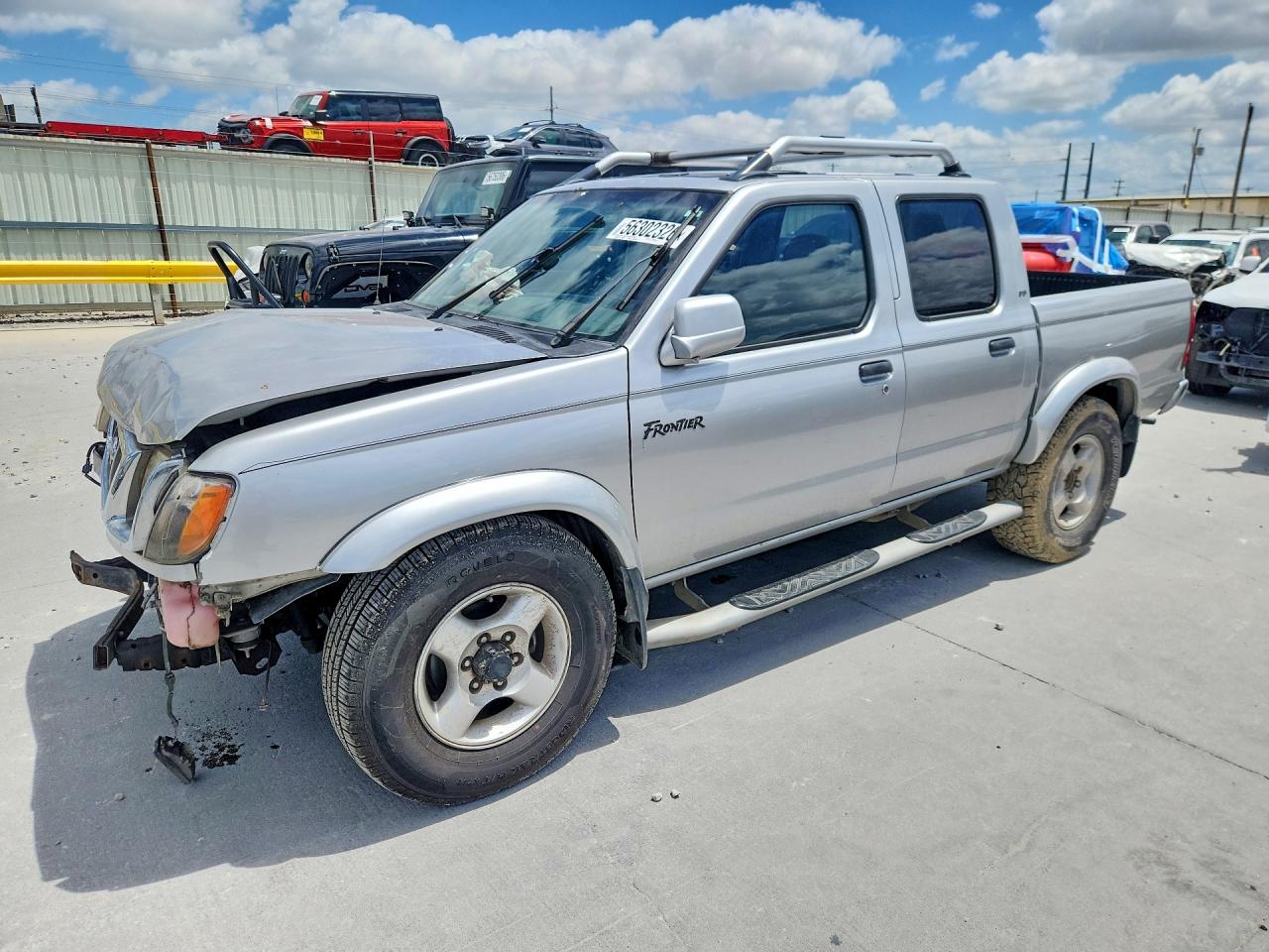 2000 NISSAN FRONTIER