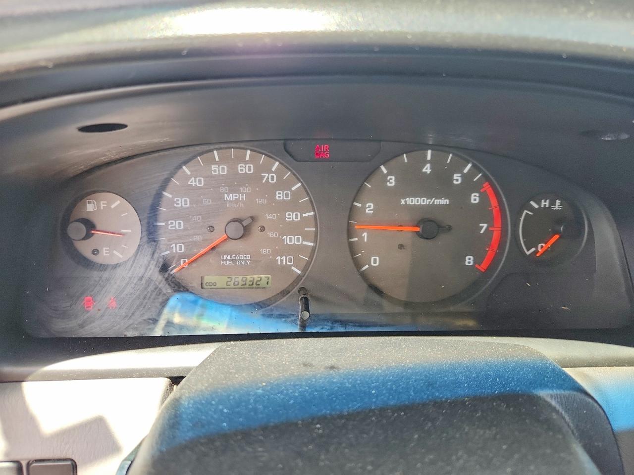 2000 NISSAN FRONTIER XE photo 25
