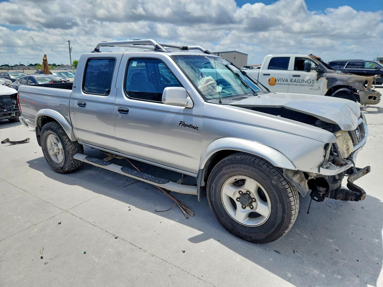 2000 NISSAN FRONTIER XE photo 10