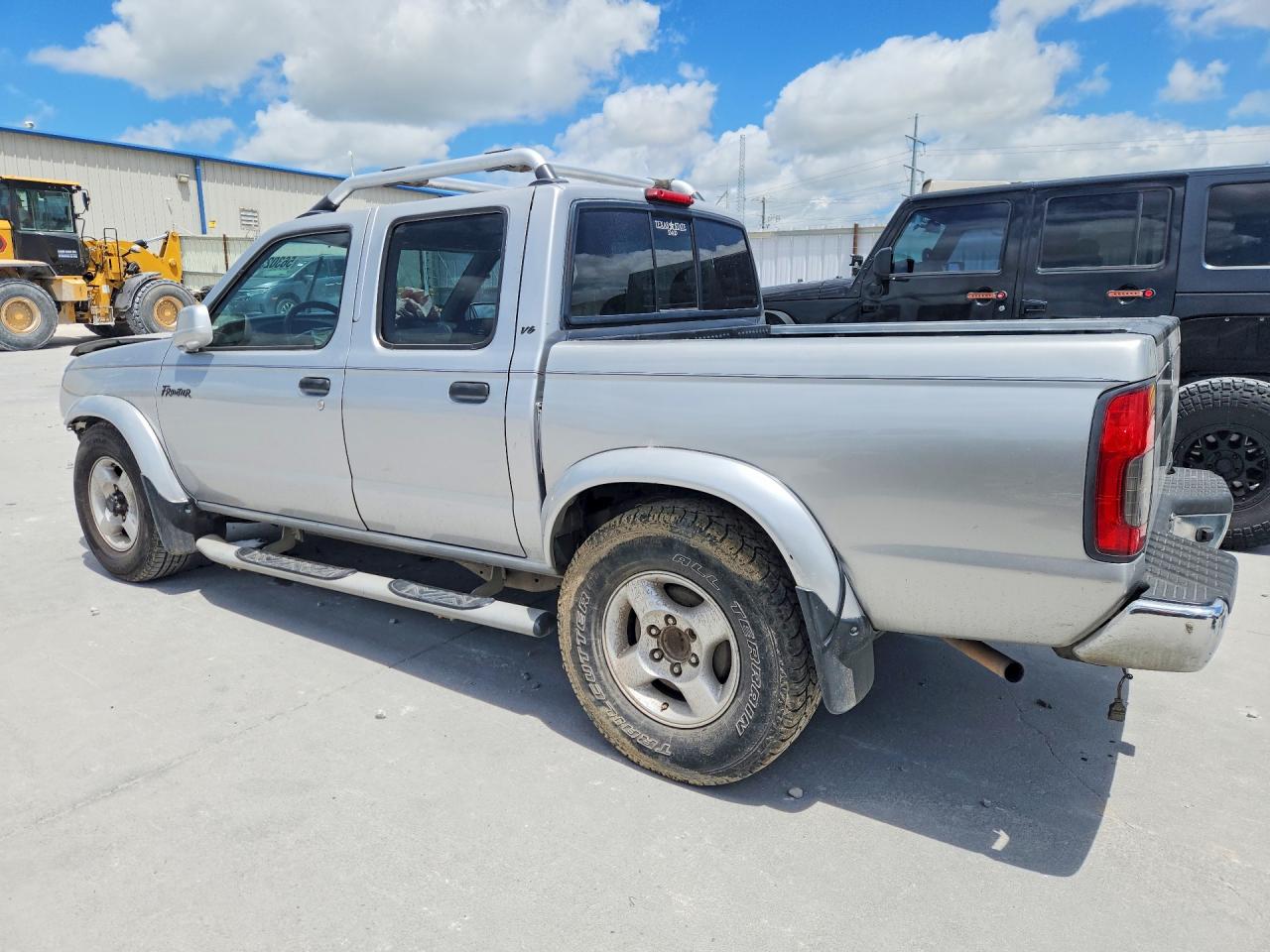 2000 NISSAN FRONTIER XE photo 4