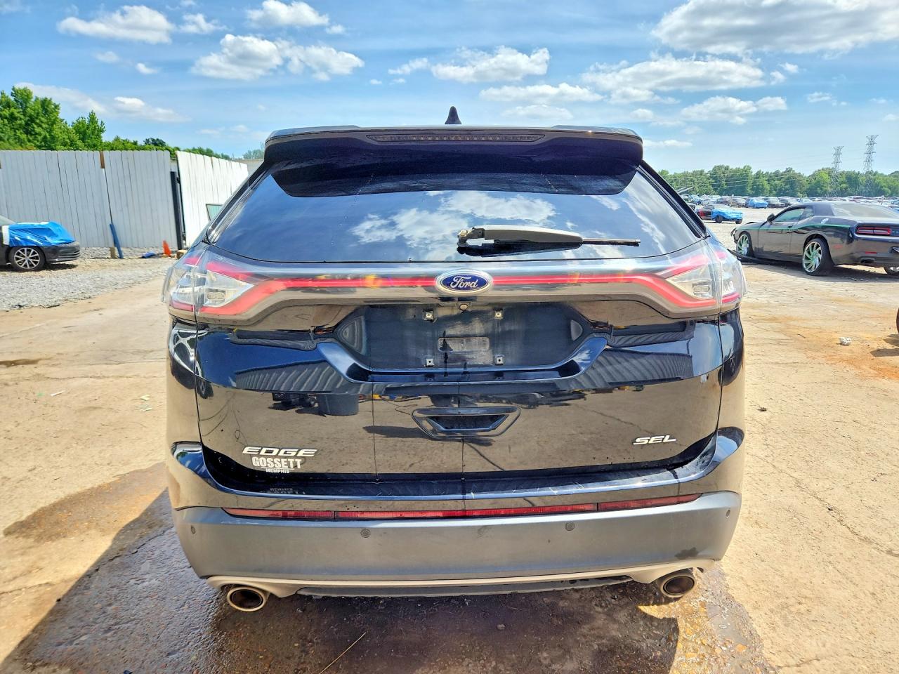 2016 FORD EDGE SEL photo 11