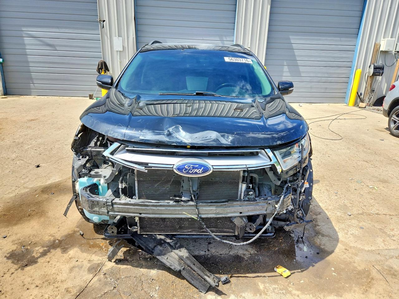 2016 FORD EDGE SEL photo 9