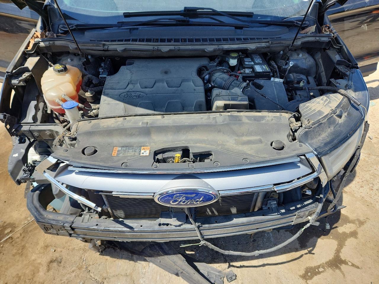 2016 FORD EDGE SEL photo 23