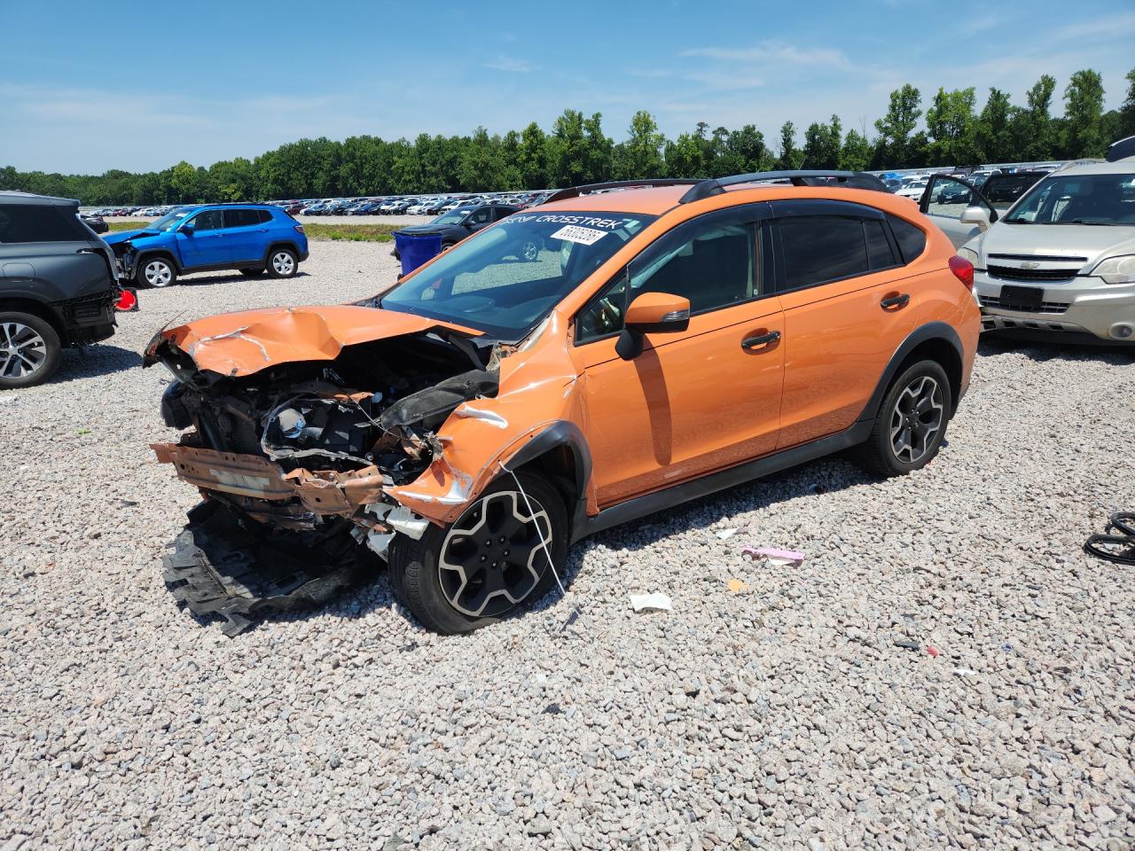 2015 SUBARU XV CROSSTREK