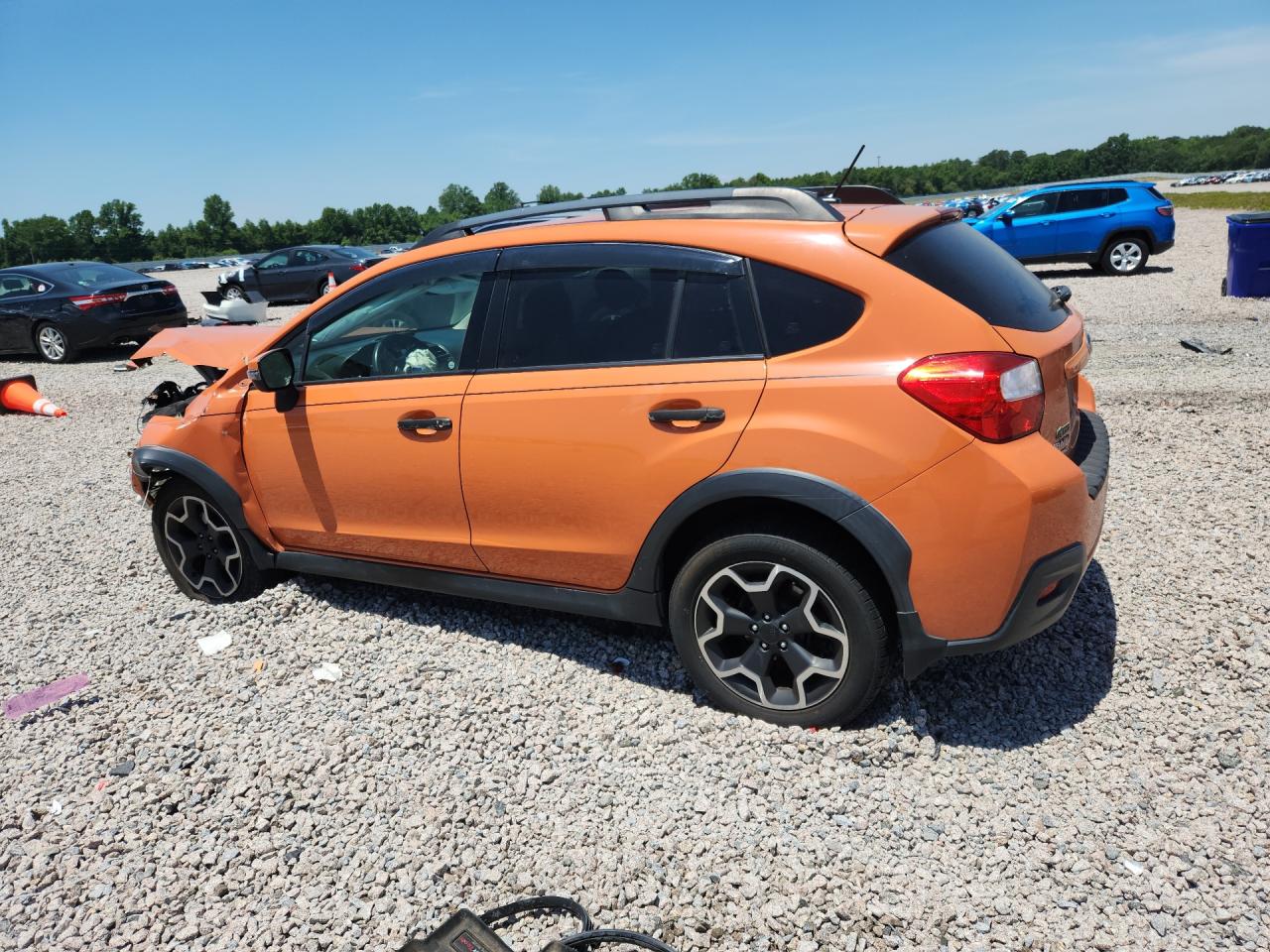 2015 SUBARU XV CROSSTREK 2.0 LIMITED photo 4