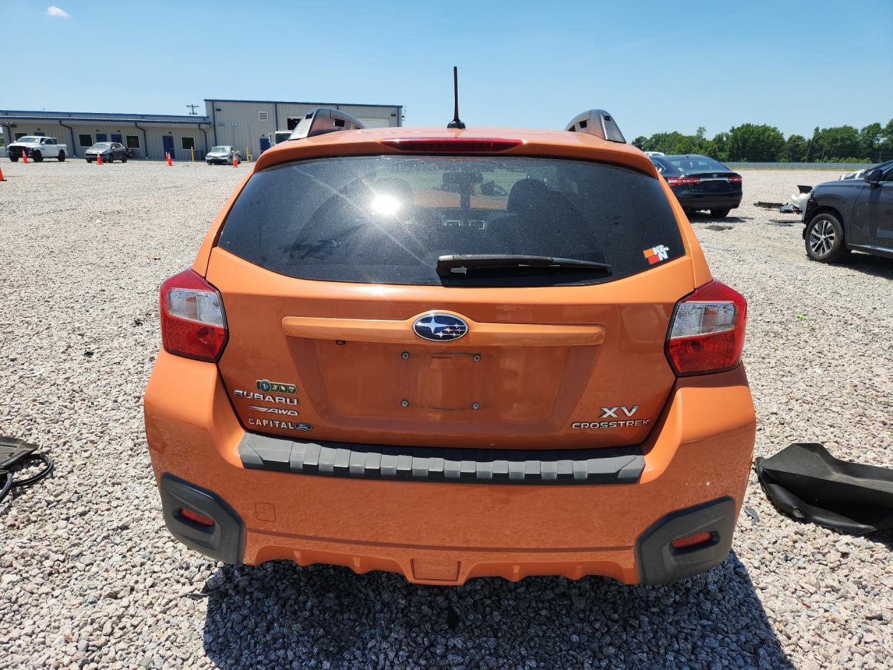 2015 SUBARU XV CROSSTREK 2.0 LIMITED photo 16