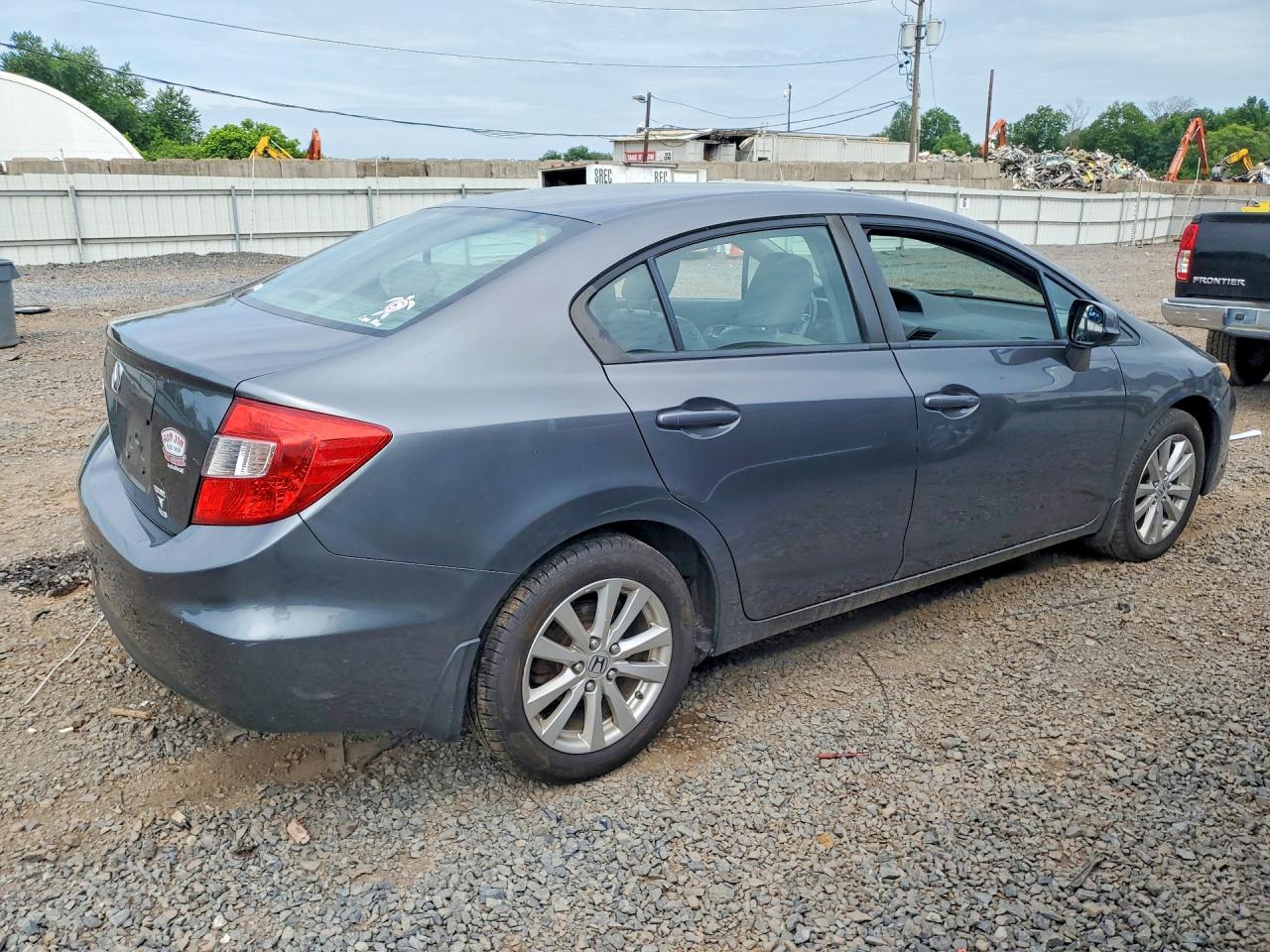 2012 HONDA CIVIC EXL photo 5