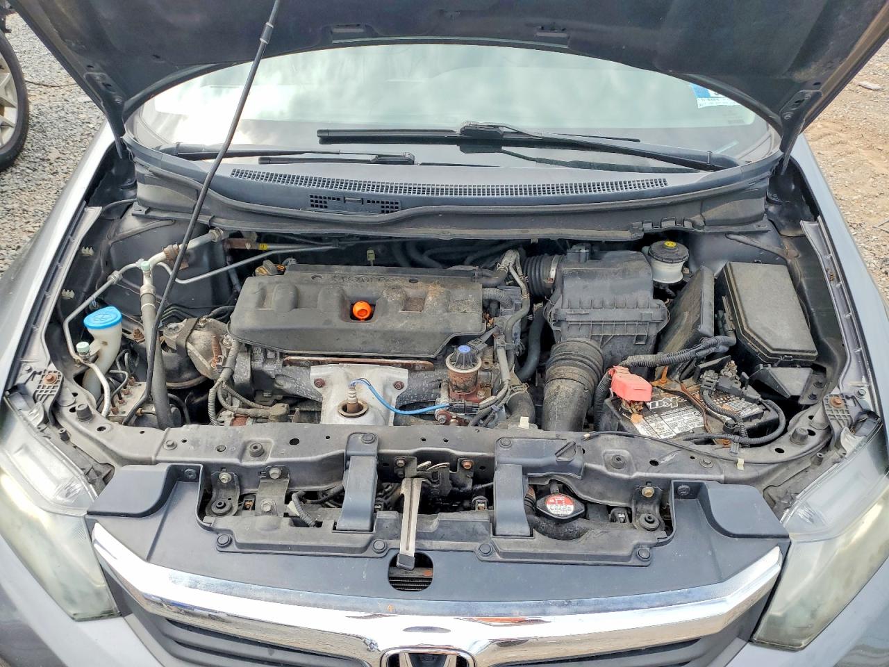 2012 HONDA CIVIC EXL photo 21