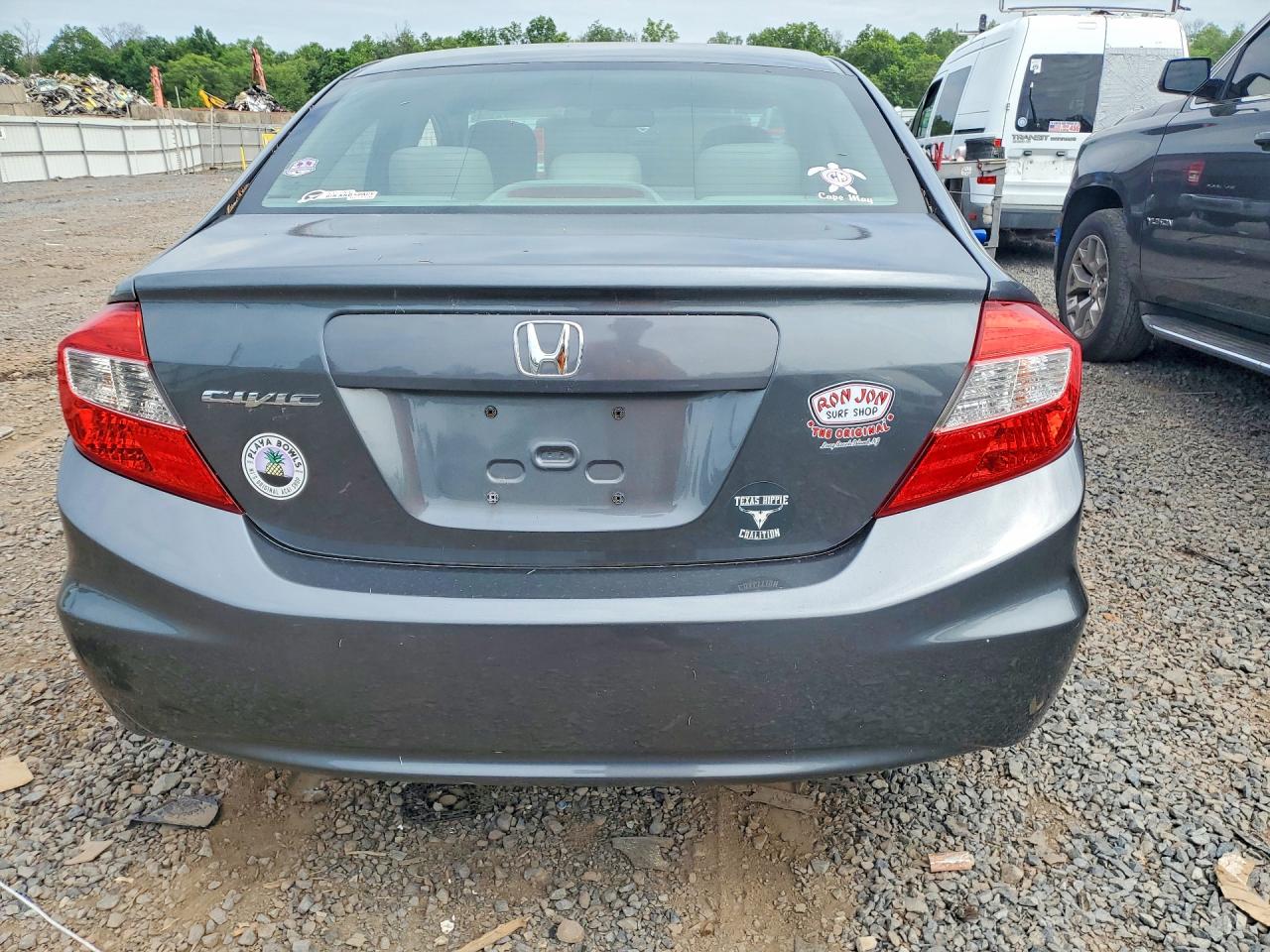 2012 HONDA CIVIC EXL photo 11