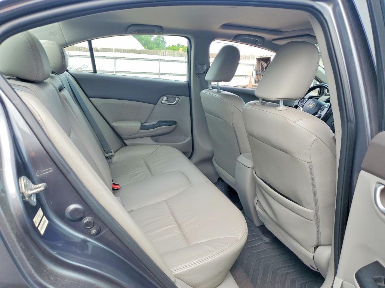 2012 HONDA CIVIC EXL photo 19