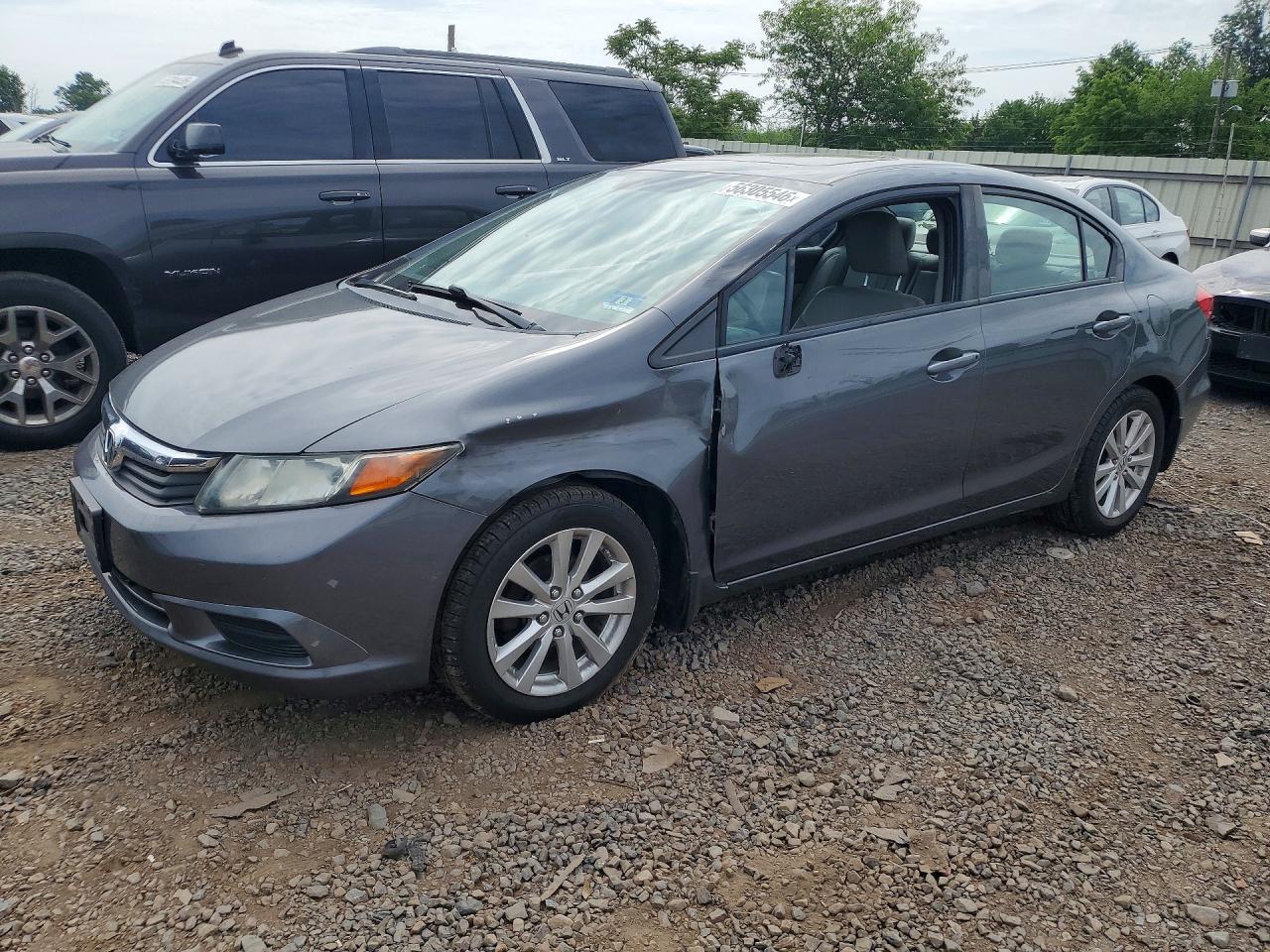 2012 HONDA CIVIC