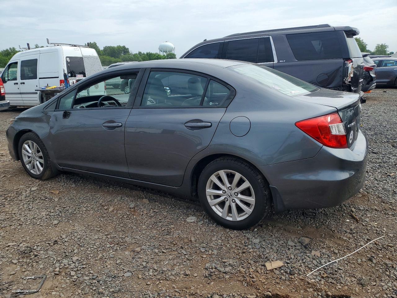 2012 HONDA CIVIC EXL photo 3