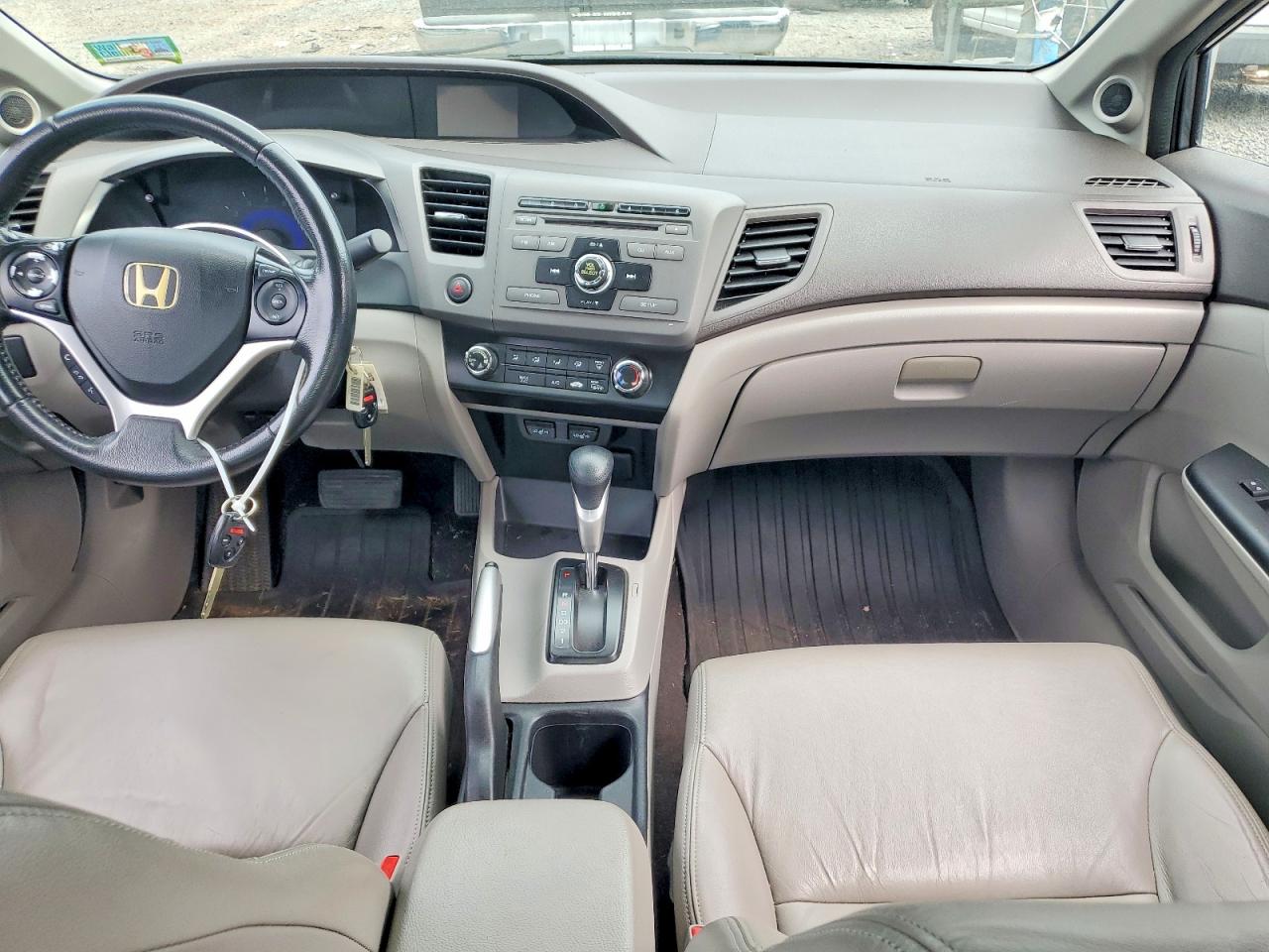 2012 HONDA CIVIC EXL photo 15