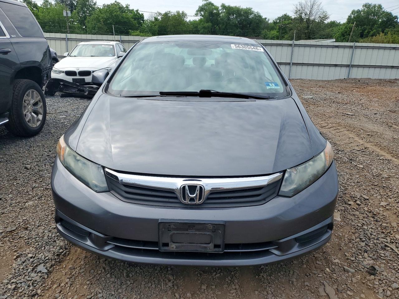 2012 HONDA CIVIC EXL photo 9