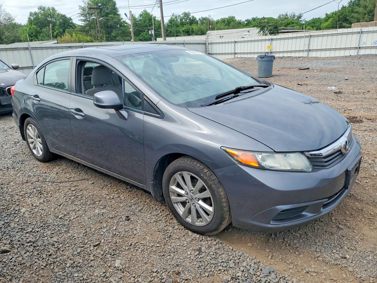 2012 HONDA CIVIC EXL photo 7