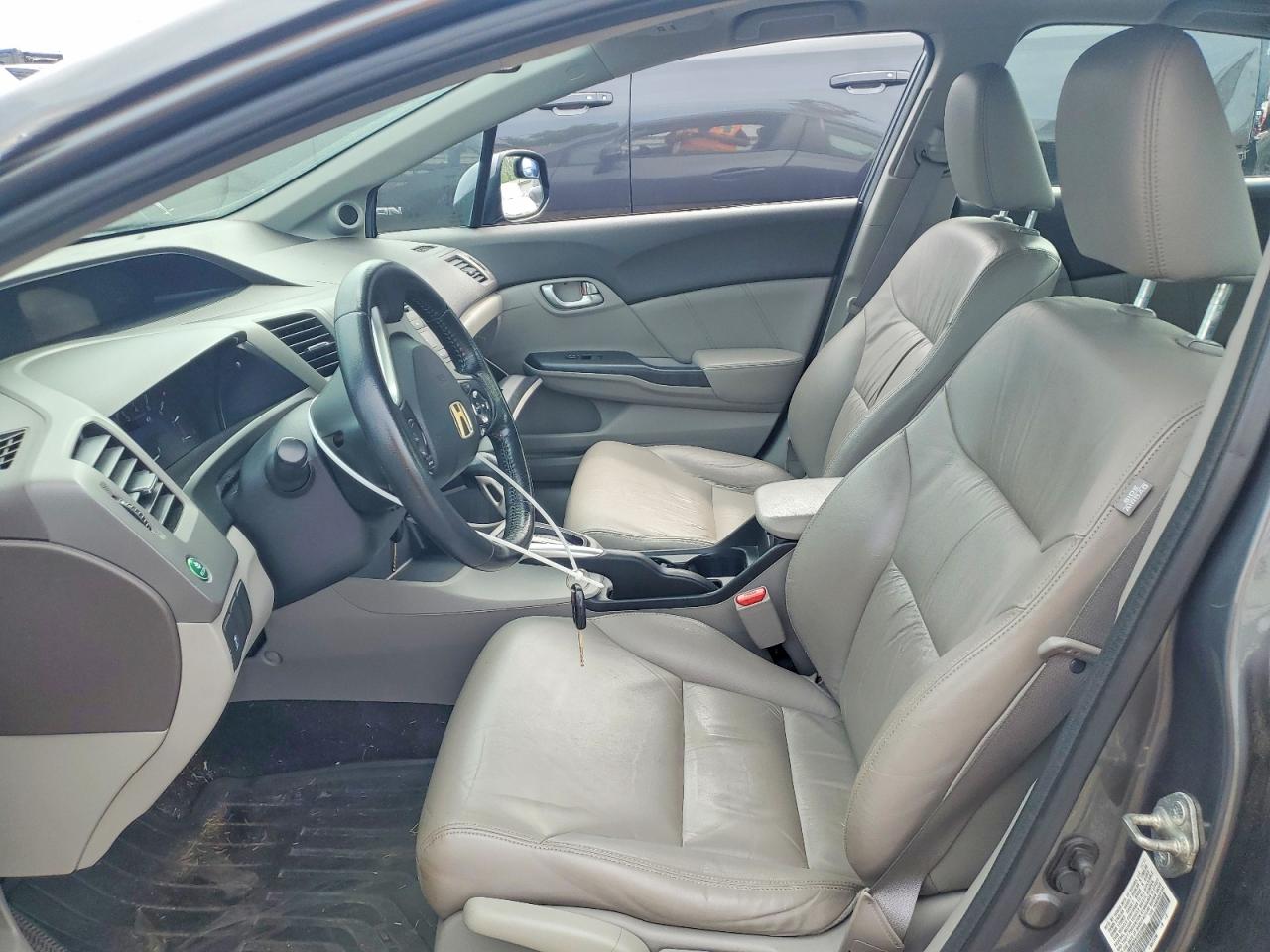 2012 HONDA CIVIC EXL photo 13