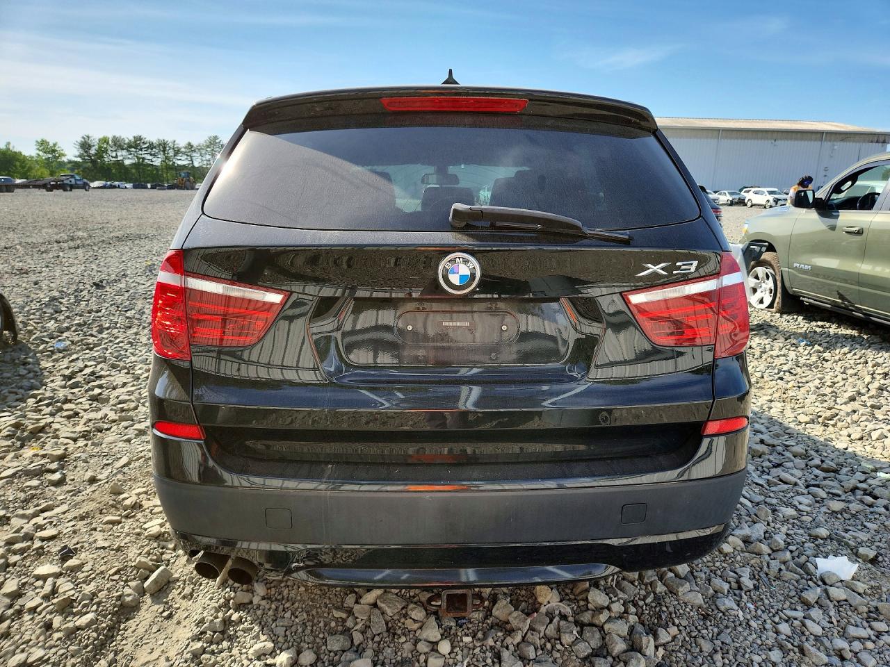 2012 BMW X3 XDRIVE28I photo 11