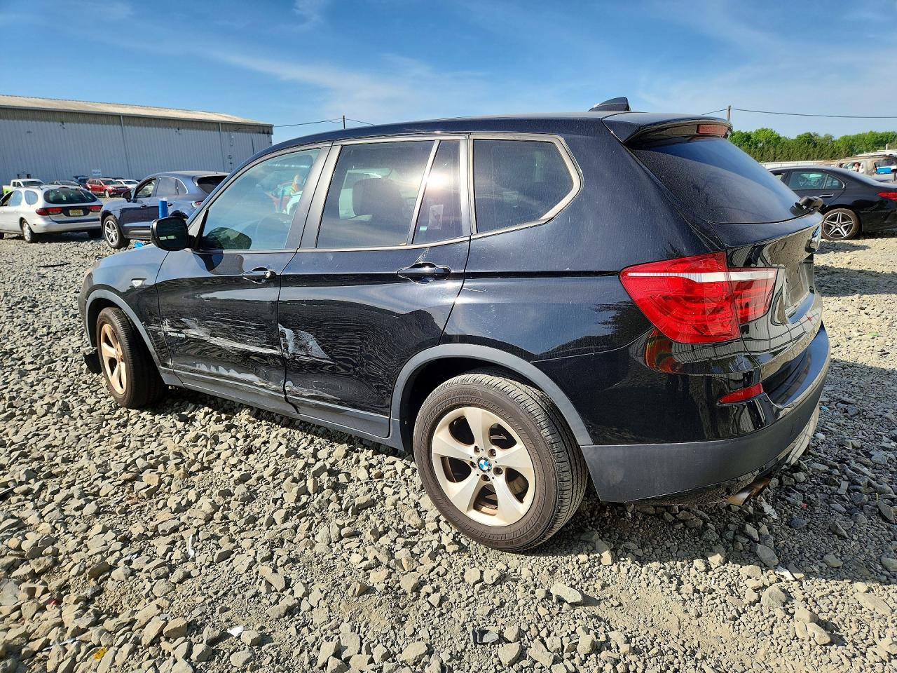 2012 BMW X3 XDRIVE28I photo 3