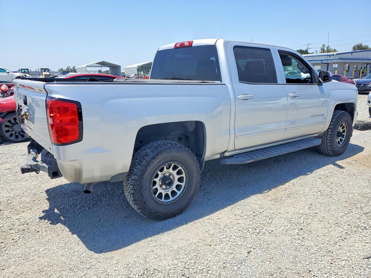 2018 CHEVROLET SILVERADO C1500 LT photo 5