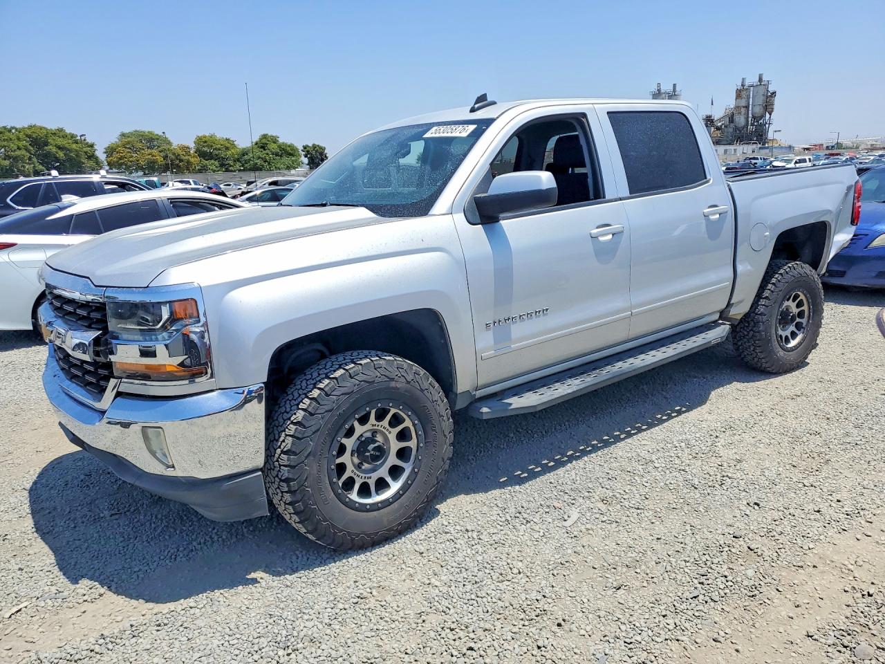 2018 CHEVROLET SILVERADO